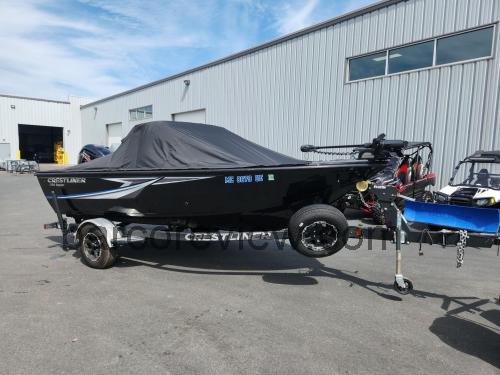 Crestliner 1750 Raptor ficha tecnica 